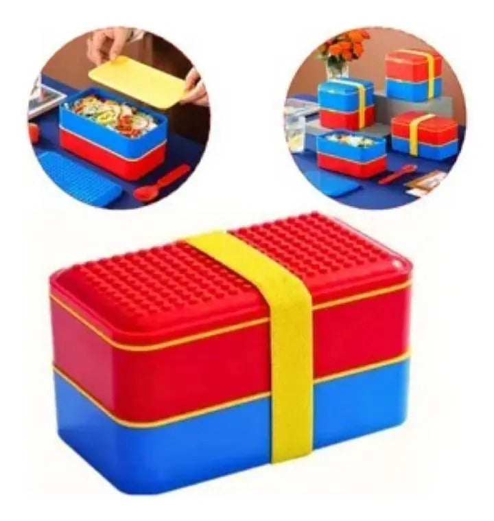 Fiambrera Lonchera Lego