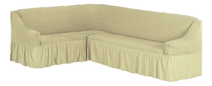 Cubre Sillones Tipo L Turco Algodón Turco 100% Original