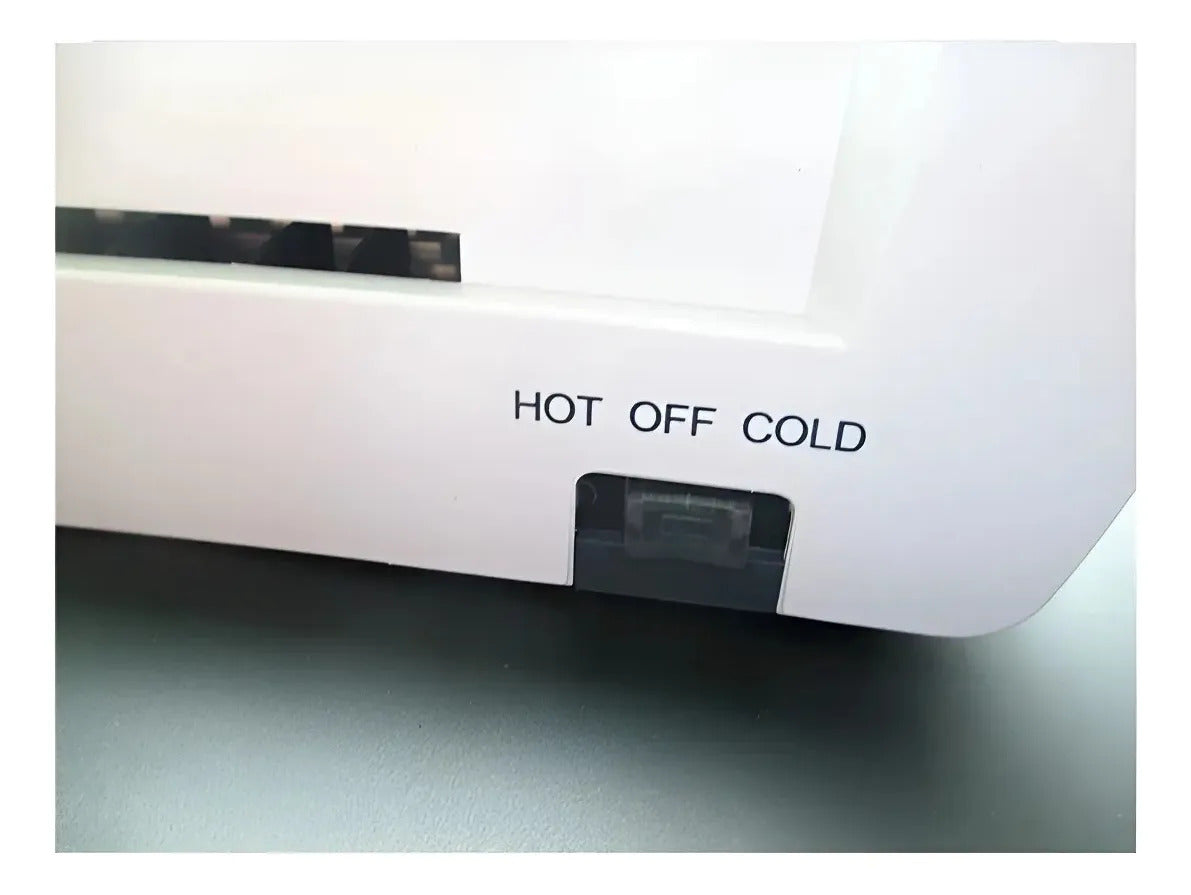 Termo Laminadora Plastificadora A4 Frio Y Caliente