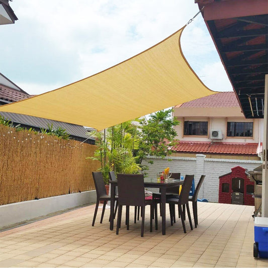 Lona Toldo Sombra 3x3x3 mts Malla HDPE Anti Uv Triangular