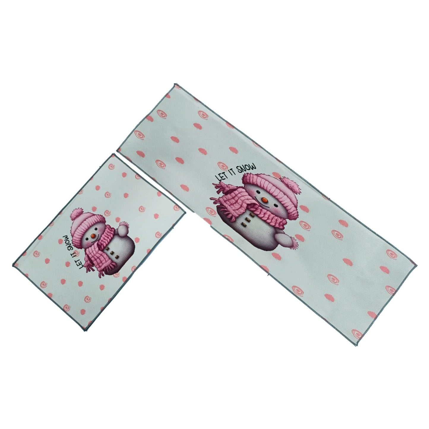 Alfombra Para Cocina Piso Baño Antideslizante Set 2 En 1