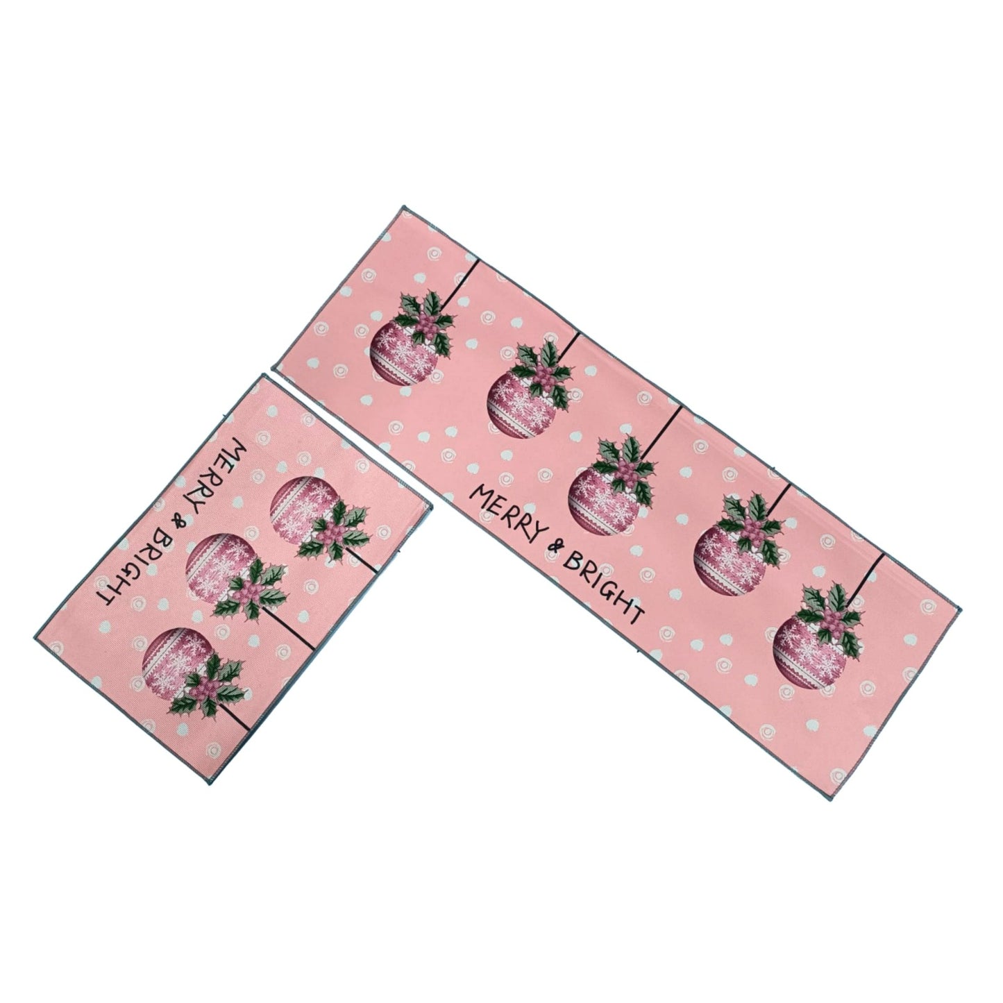 Alfombra Para Cocina Piso Baño Antideslizante Set 2 En 1