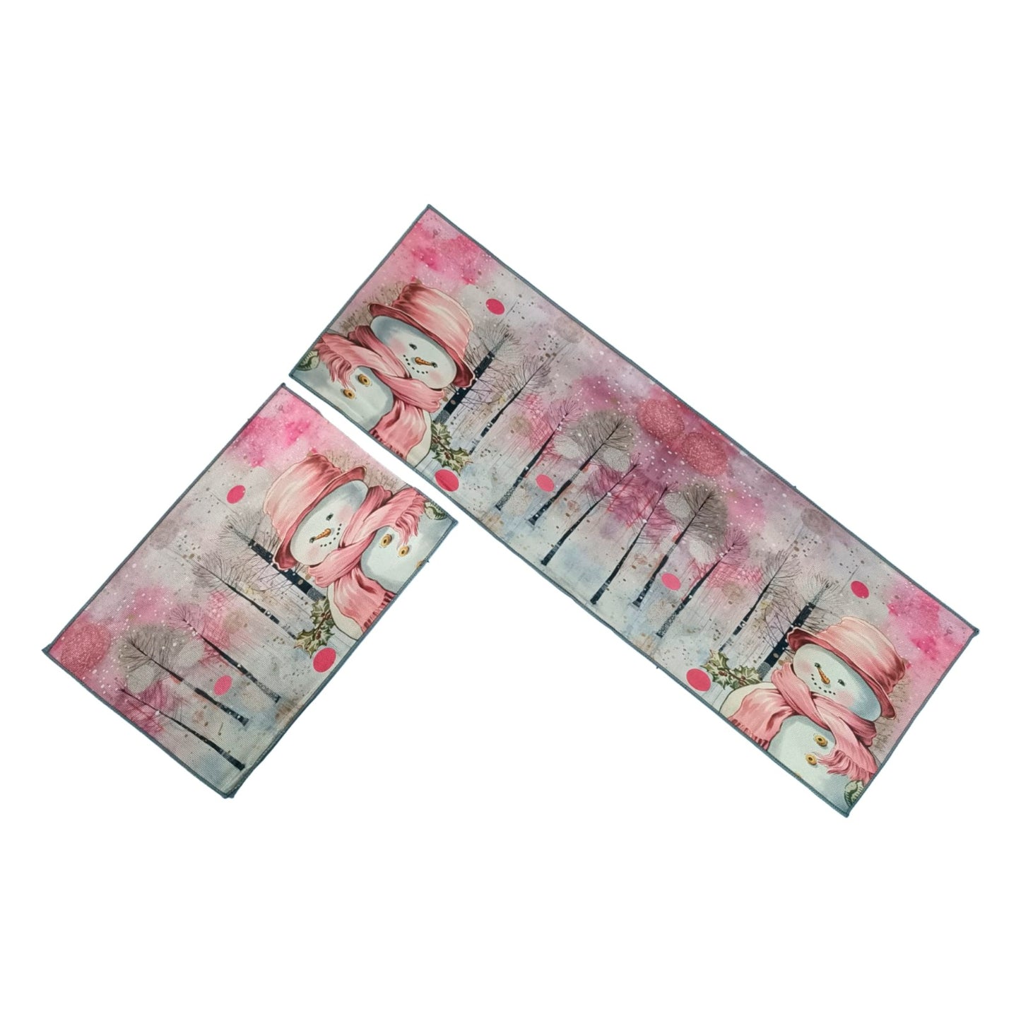 Alfombra Para Cocina Piso Baño Antideslizante Set 2 En 1