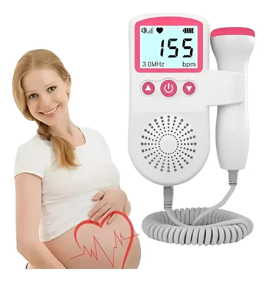 Monitor Fetal Doppler Latidos Fetales Corazón Bebé