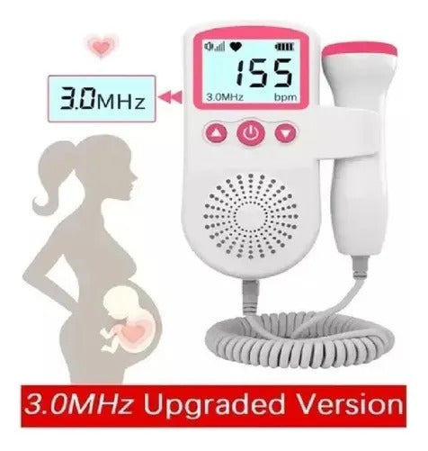 Monitor Fetal Doppler Latidos Fetales Corazón Bebé