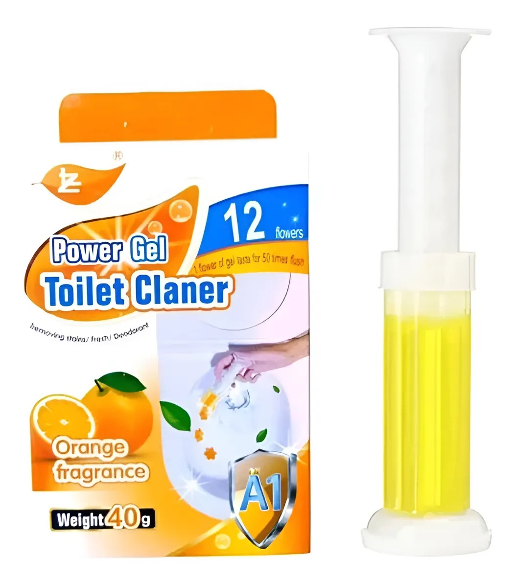Desodorizante Gel Para Inodoro Con Forma De Flor Fragancias