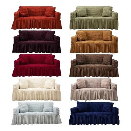 Cubre Sofá Sillón Turco 3+1+1 Variedad de Colores