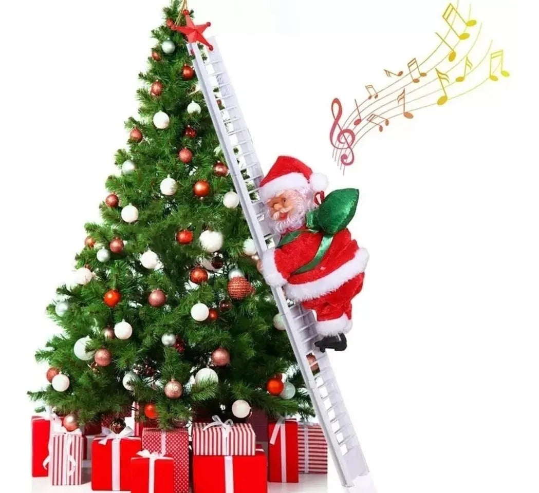 Pascuero Con Escaleras Musical Y Con Movimiento Escalera Blanca