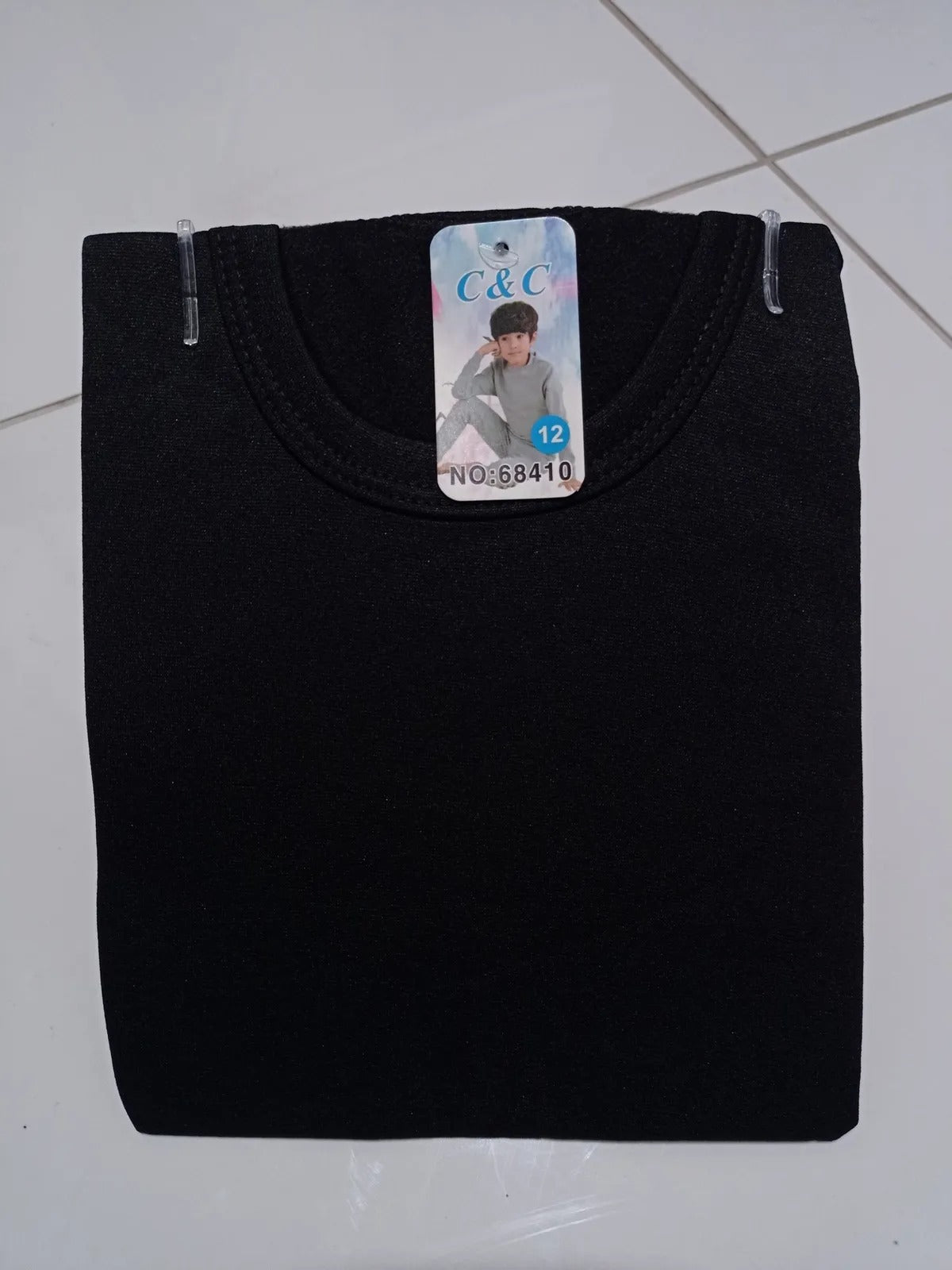 Camiseta Polar C&c Para Niños - Cómoda Y Abrigada