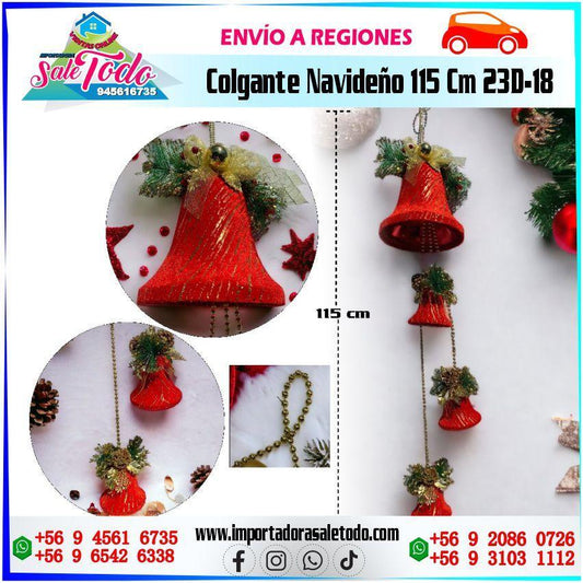 Colgante Navideño 115 Cm 23D-18
