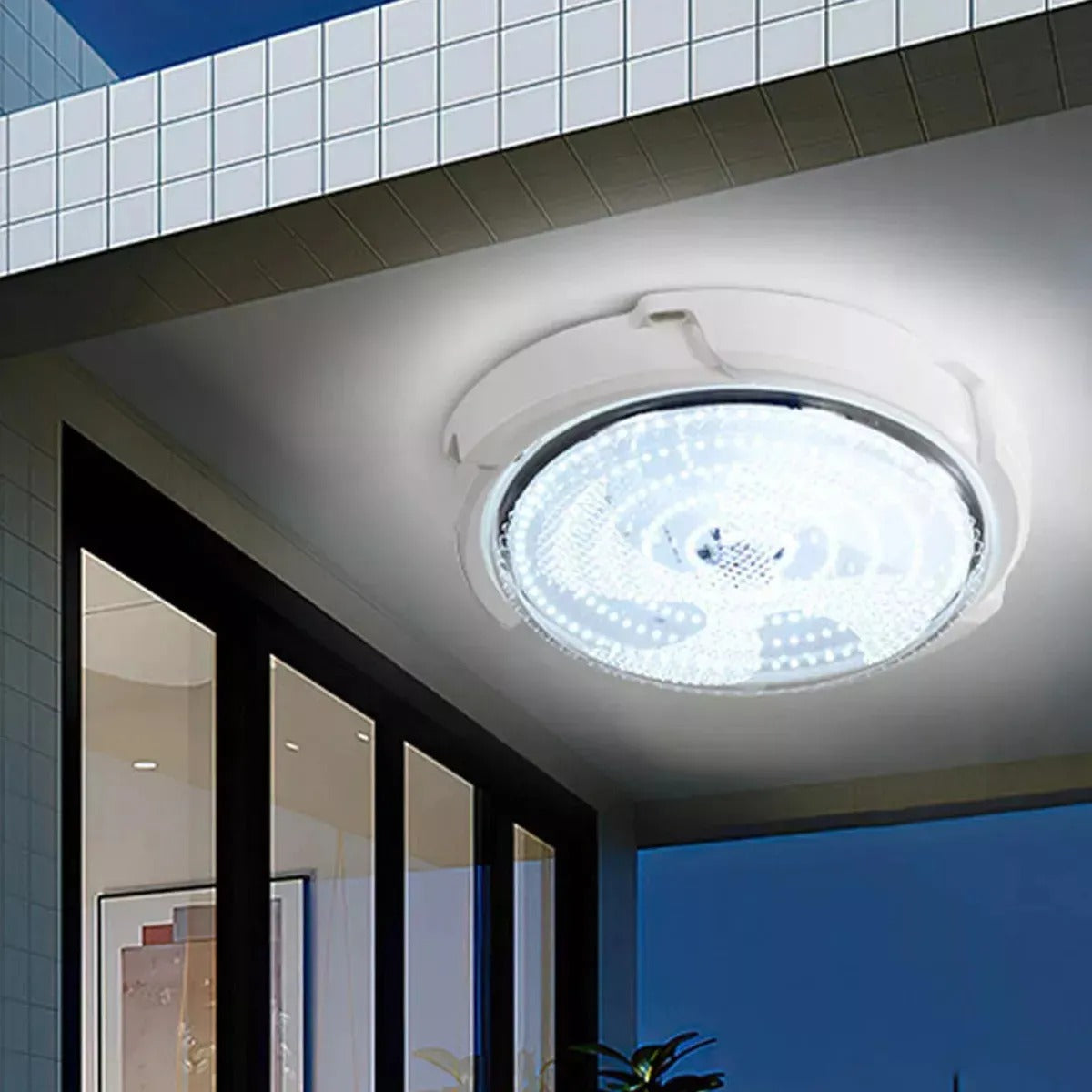 Foco Luz Calida Fria Neutra Panel Solar Control Remoto 300w