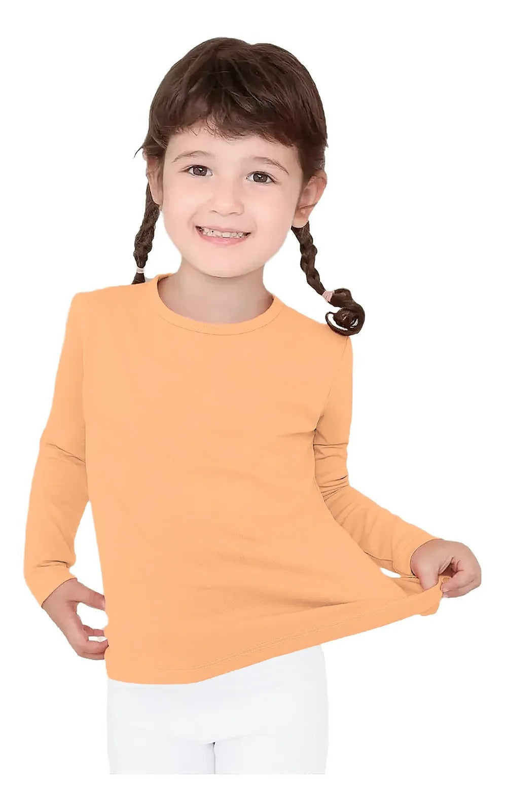 Camiseta Polar C&c Para Niñas - Cómoda Y Abrigada