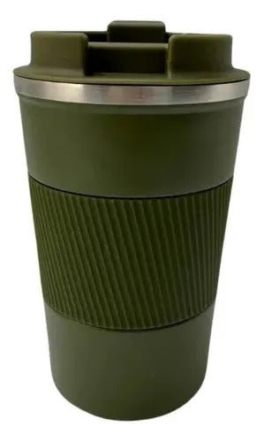Termo Portátil Vaso Térmico Portátil 510ml Acero Inoxidable
