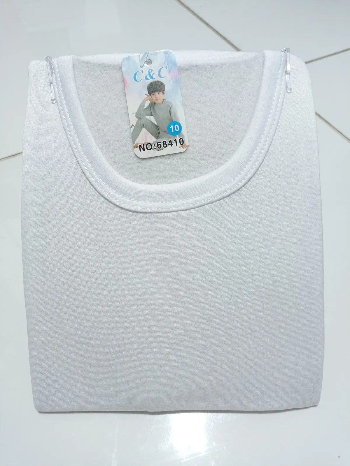 Camiseta Polar C&c Para Niños - Cómoda Y Abrigada