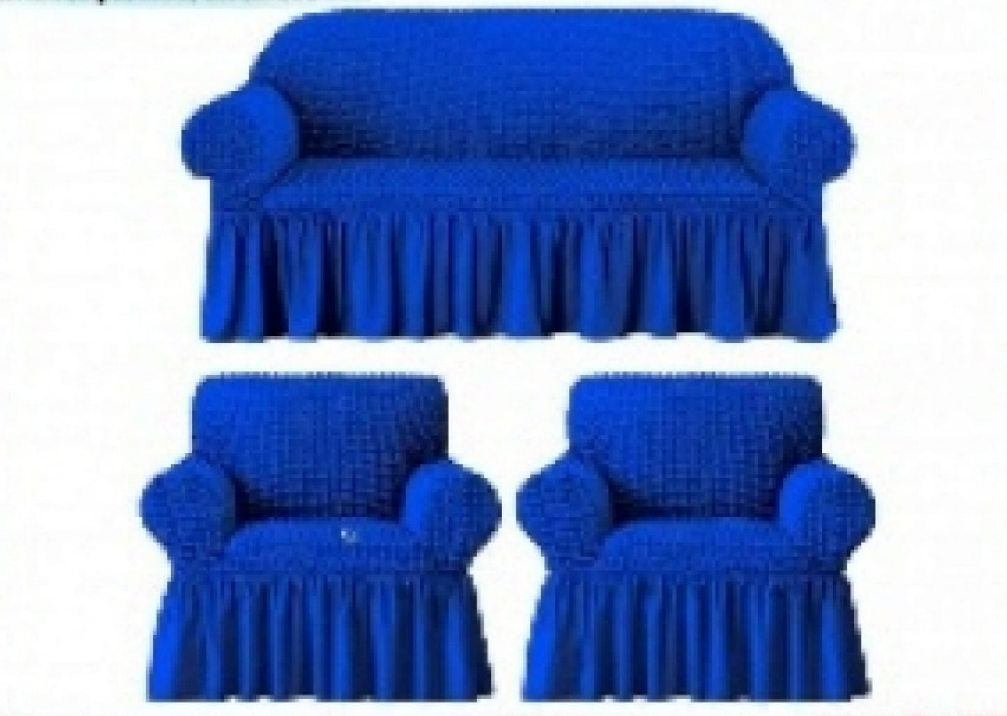 Cubre Sofá Sillón Turco 3+1+1 Variedad de Colores