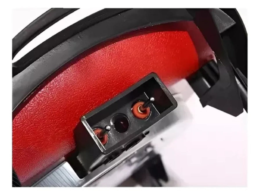 Sartén Olla Eléctrica Multifuncional 1500w Rojo 50hz