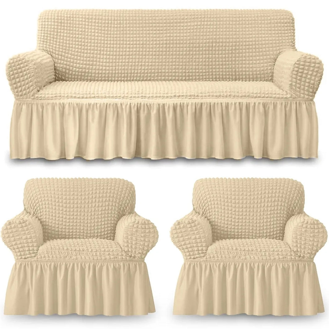 Cubre Sofá Sillón Turco 3+1+1 Variedad de Colores