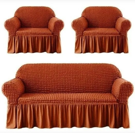 Cubre Sofá Sillón Turco 3+1+1 Variedad de Colores