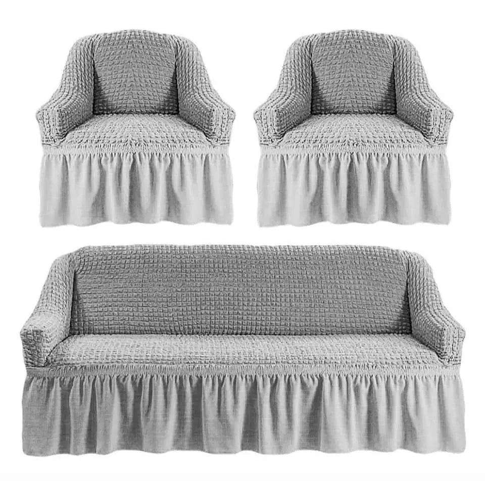 Cubre Sofá Sillón Turco 3+1+1 Variedad de Colores