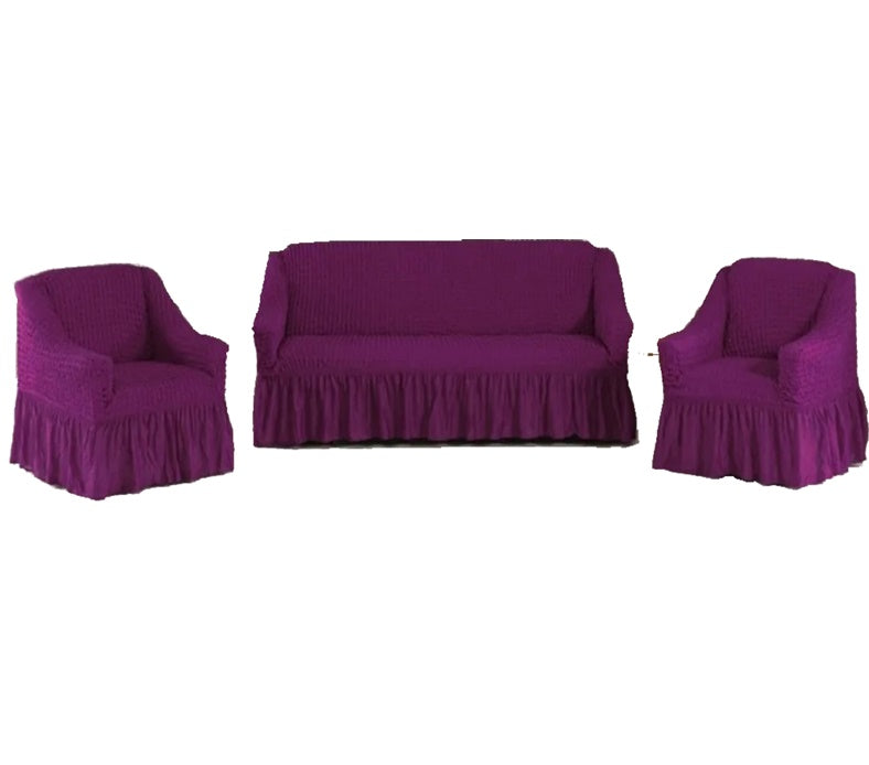 Cubre Sofá Sillón Turco 3+1+1 Variedad de Colores