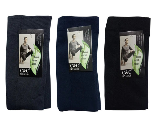 Calzoncillo Largo Hombre Bambú Primera Capa Térmico Respirable