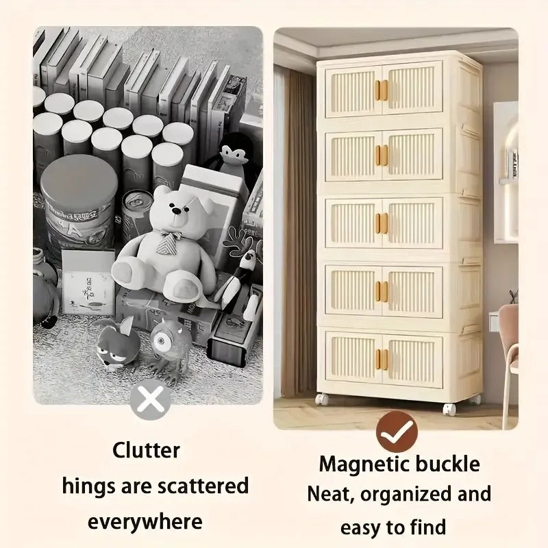 Estante Organizador Multiuso Plegable 5 Niveles