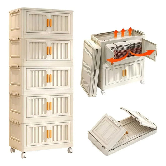 Estante Organizador Multiuso Plegable 5 Niveles