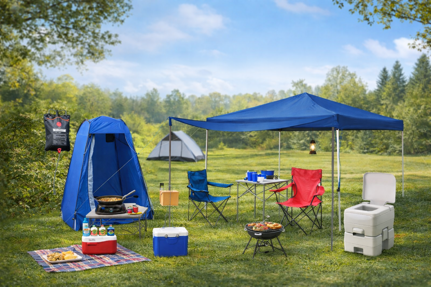 Camping, Outdoor y Exterior