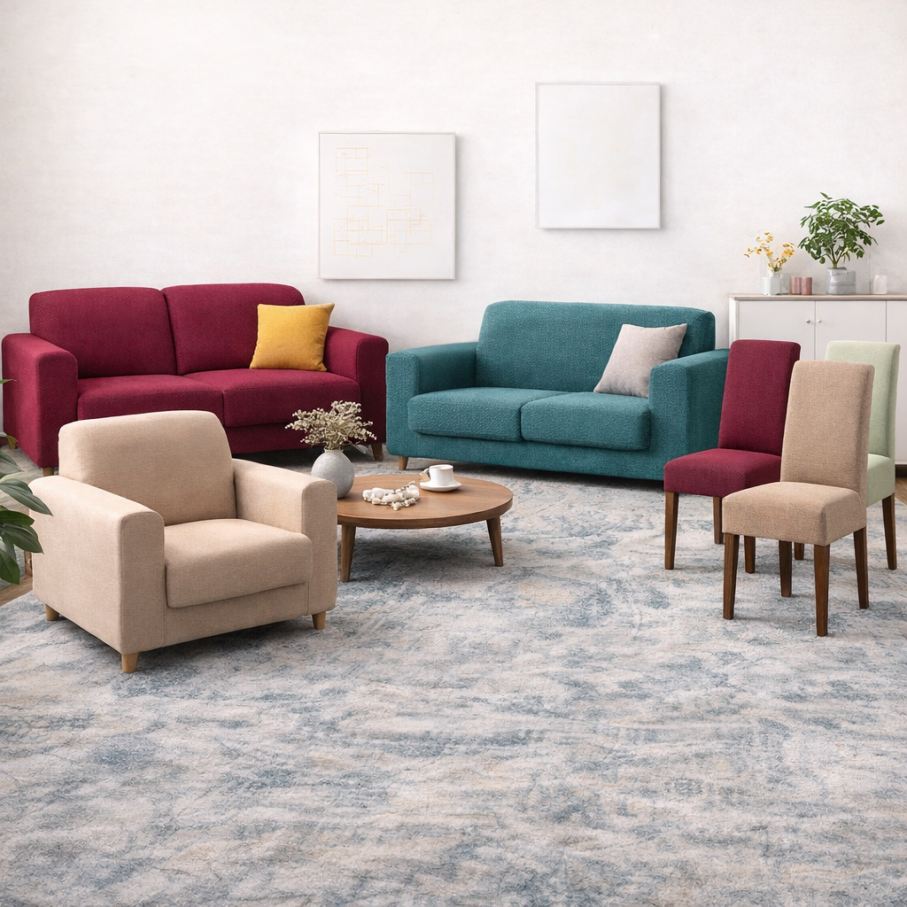 Colección de Fundas para sofás y sillas