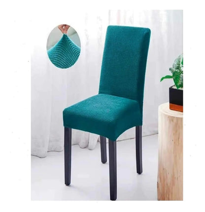 Pack X6 Fundas Cubre Silla Cuadrille Elasticada Para Comedor