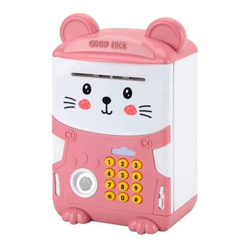 Alcancía Electrónica Niños Juguetes Cerdito Music Saving Box