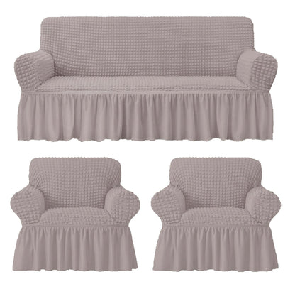 Cubre Sofá Sillón Turco 3+1+1 Variedad de Colores