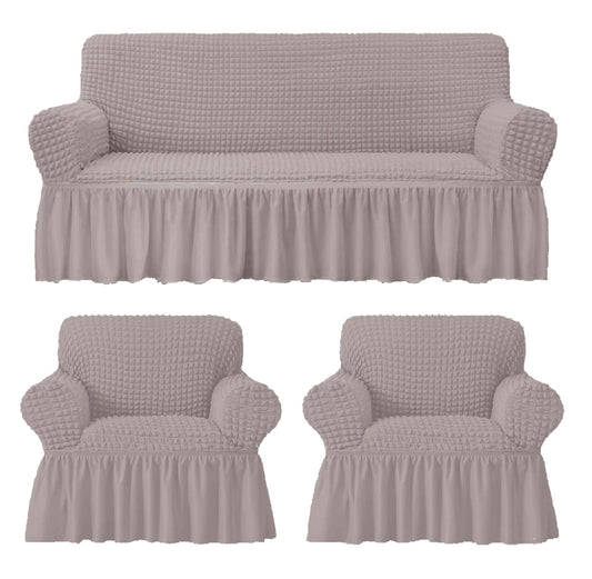 Cubre Sofá Sillón Turco 3+1+1 Variedad de Colores