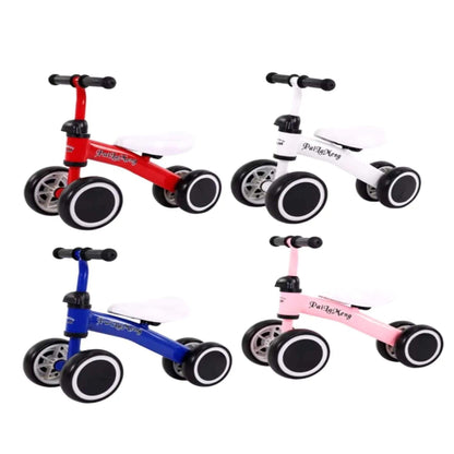 Bicicleta 4 Ruedas Niños Infantil de Aprendizaje C319