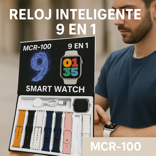 Reloj Smartwatch Intelogente XF10 Ultra 9X