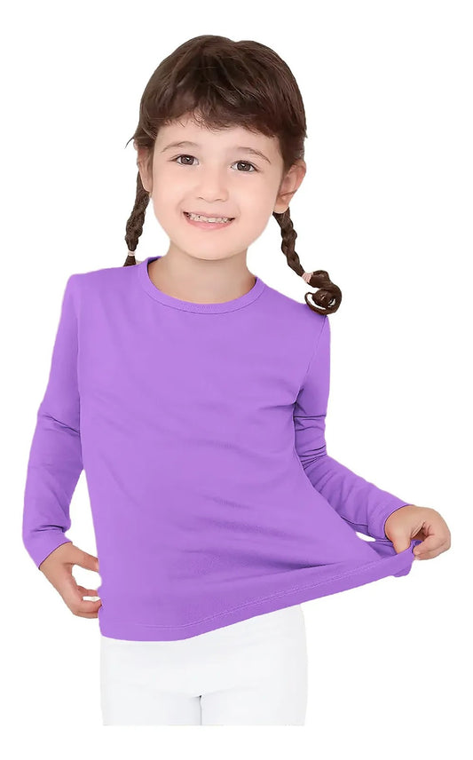Camiseta Polar C&c Para Niñas  - Cómoda Y Abrigada