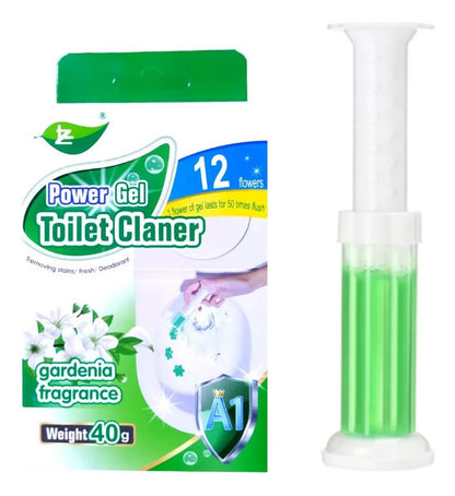 Desodorizante Gel Para Inodoro Con Forma De Flor Fragancias
