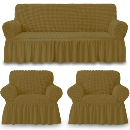 Cubre Sofá Sillón Turco 3+1+1 Variedad de Colores