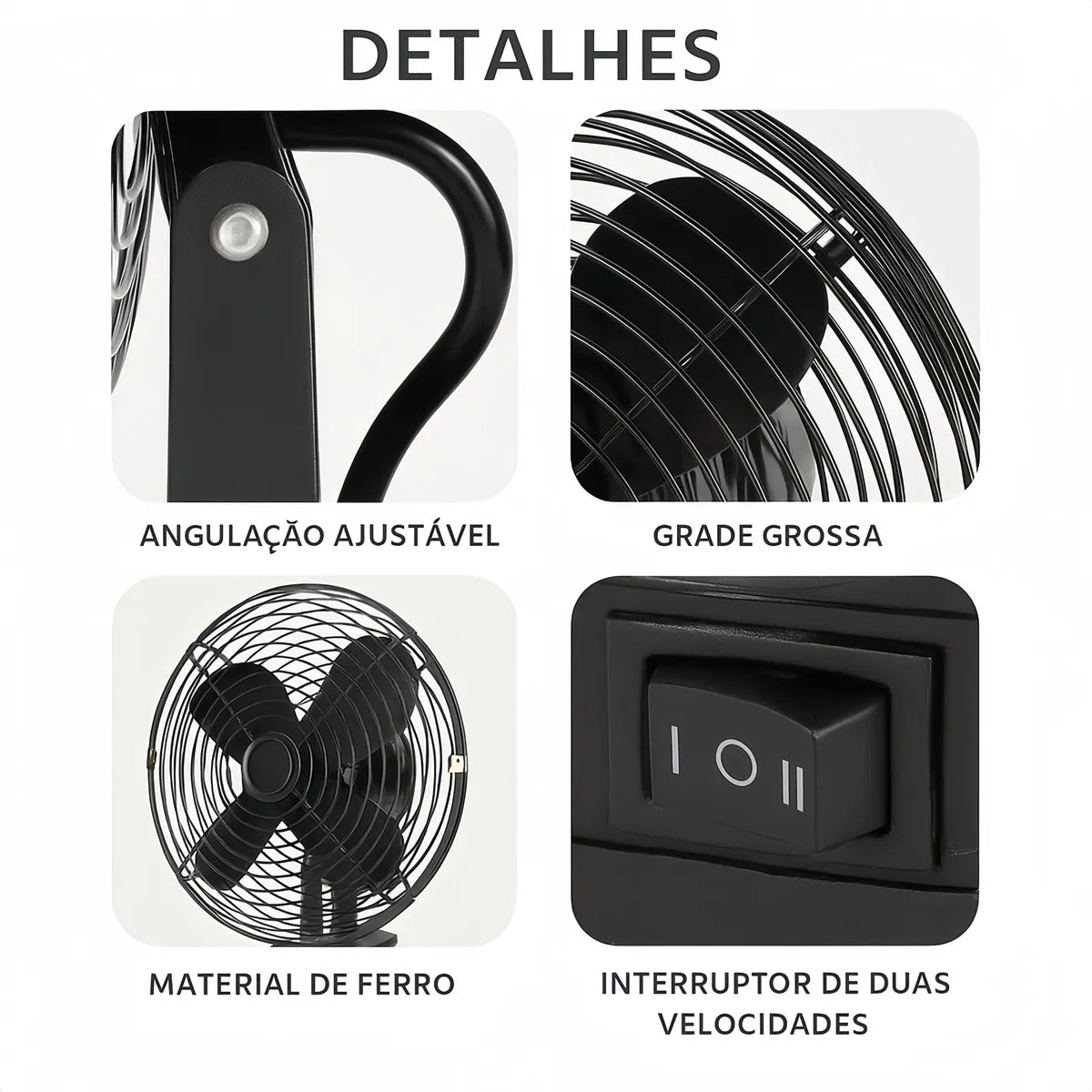 Ventilador Portátil Recargable - Batería 48v RS2942