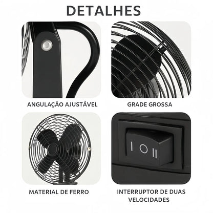 Ventilador Portátil Recargable - Batería 48v RS2942