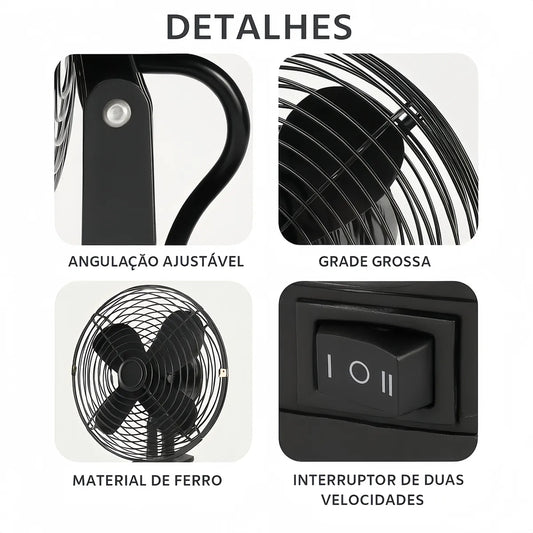 Ventilador Portátil Recargable - Batería 48v RS2942