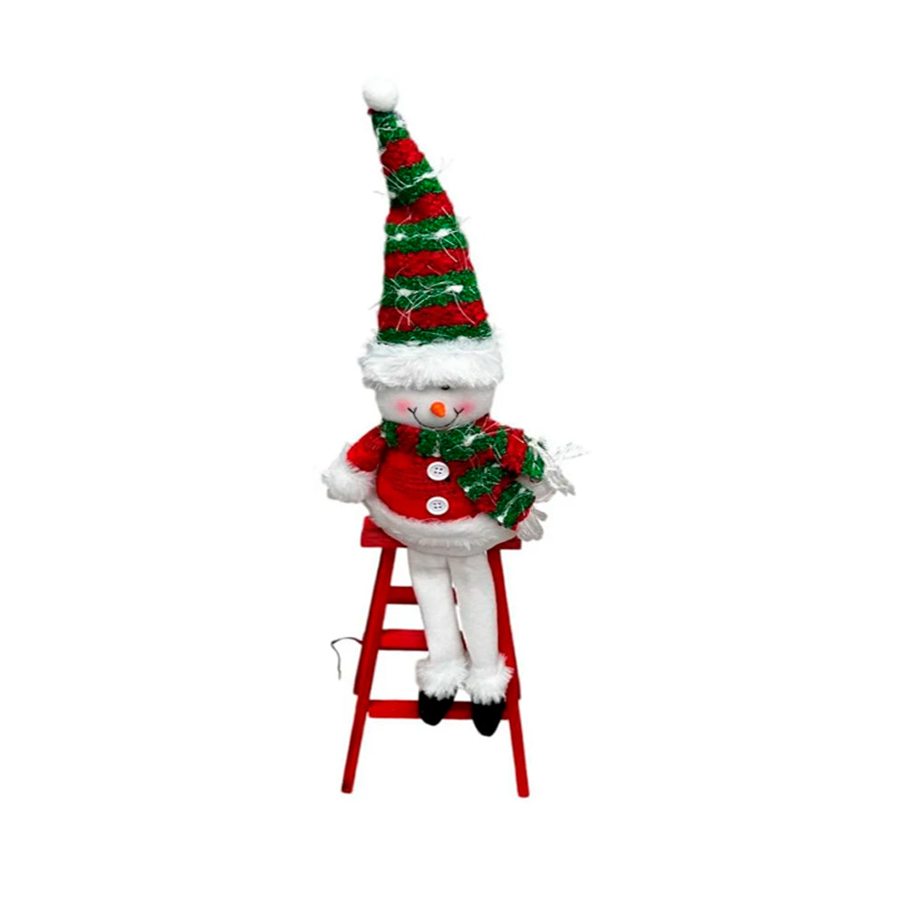 x1 Monos Con Escaleras 55cm 244009