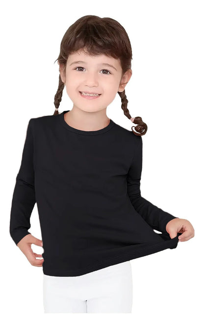 Camiseta Polar C&c Para Niñas  - Cómoda Y Abrigada