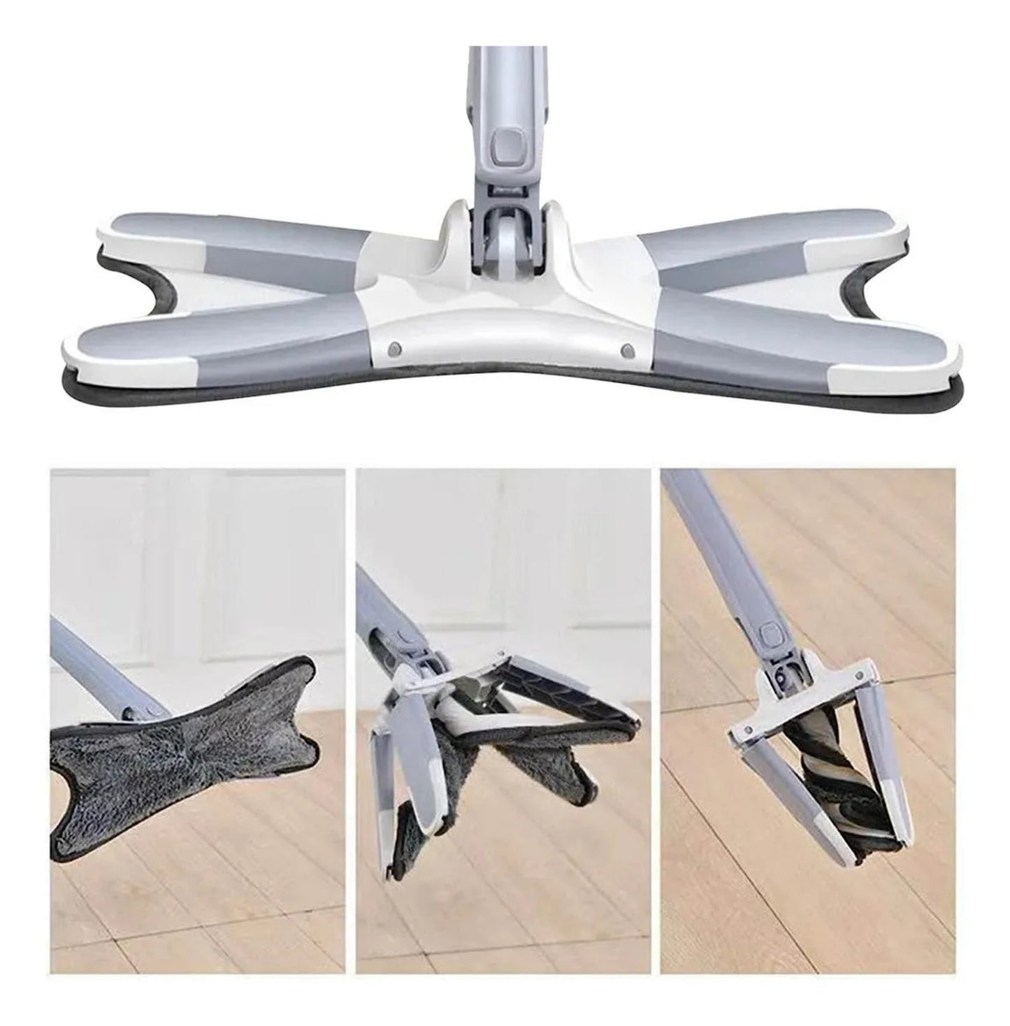 Mopa Tipo X Giratoria con Microfibra Absorbente 8080-3