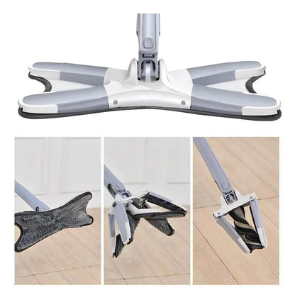 Mopa Tipo X Giratoria con Microfibra Absorbente 8080-3