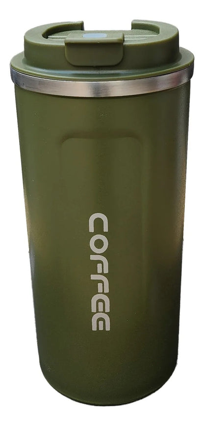 Termo Portatil Cafe Mug Vaso Termico Coffee 510ml Inoxidable
