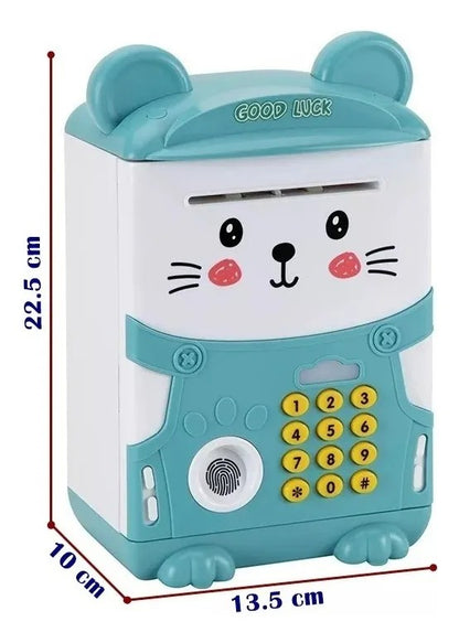 Alcancía Electrónica Niños Juguetes Cerdito Music Saving Box