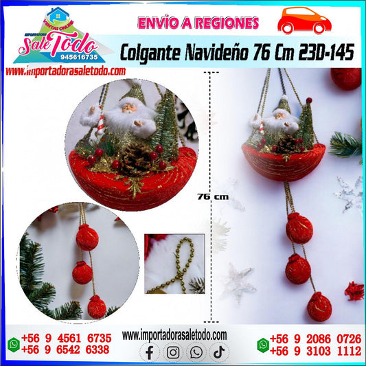 Colgante Navideño 76 Cm 23D-145