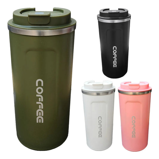 Termo Portatil Cafe Mug Vaso Termico Coffee 510ml Inoxidable