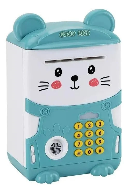 Alcancía Electrónica Niños Juguetes Cerdito Music Saving Box
